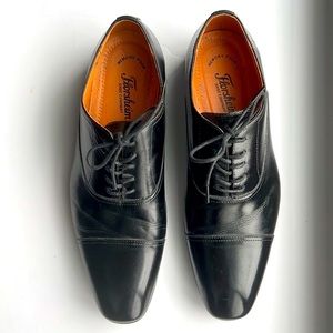 Men’s Florsheim Black Dress Shoes Size 10.5